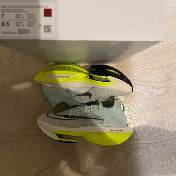 Nike Air Zoom Alphafly Next 2% Mint - Picture 5 of 10